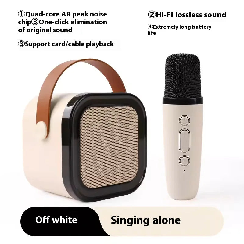 Wireless Bluetooth Mini Microphone karaoke & KTV Machine