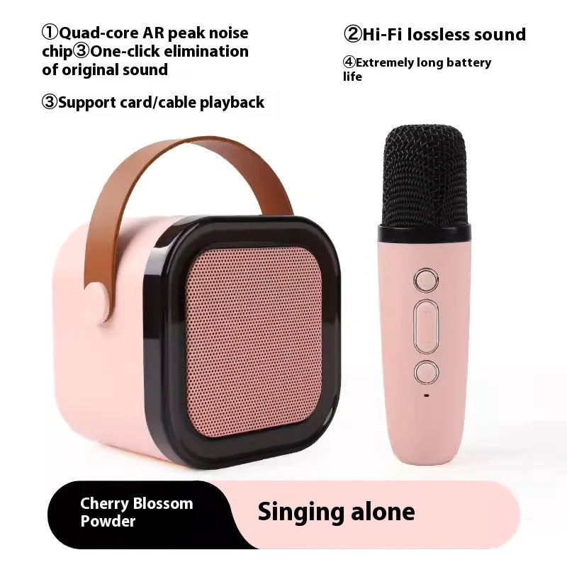 Wireless Bluetooth Mini Microphone karaoke & KTV Machine