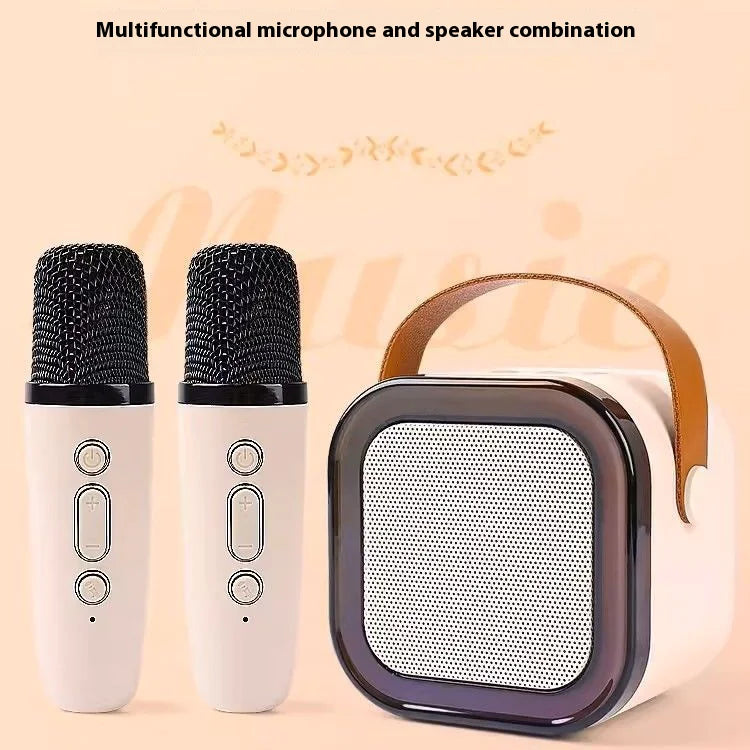 Wireless Bluetooth Mini Microphone karaoke & KTV Machine