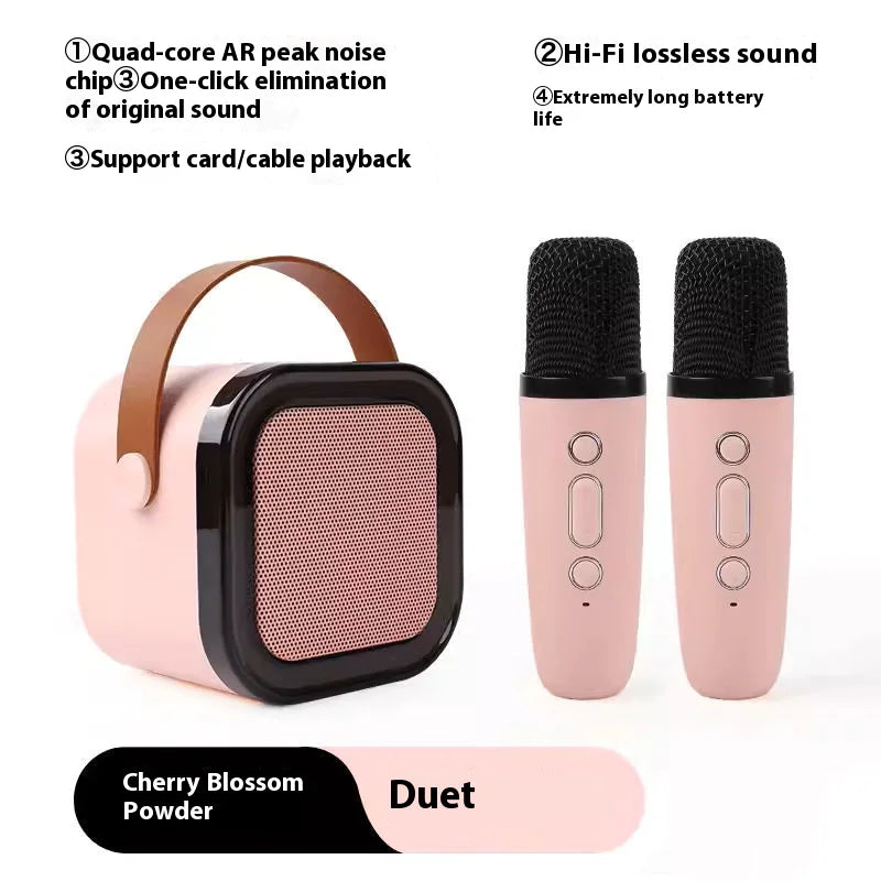 Wireless Bluetooth Mini Microphone karaoke & KTV Machine