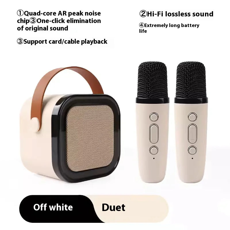 Wireless Bluetooth Mini Microphone karaoke & KTV Machine