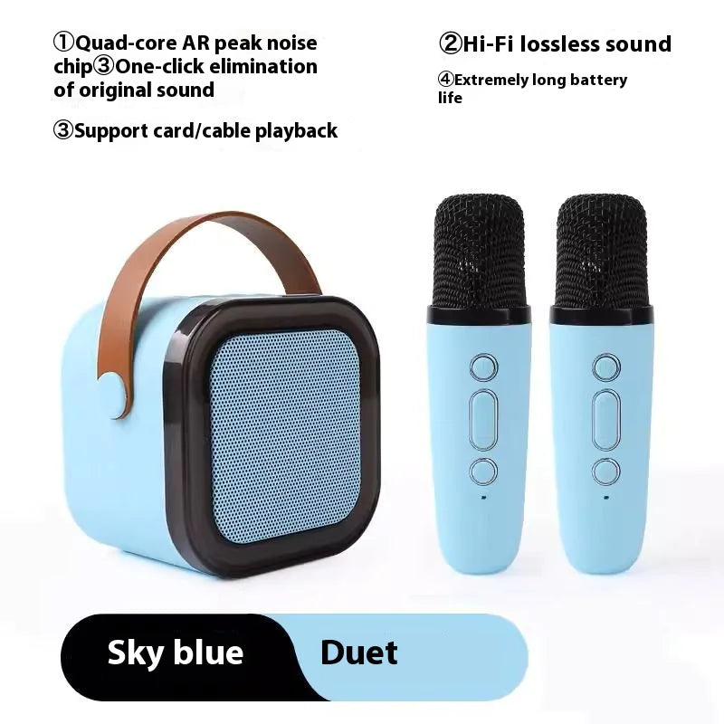 Wireless Bluetooth Mini Microphone karaoke & KTV Machine