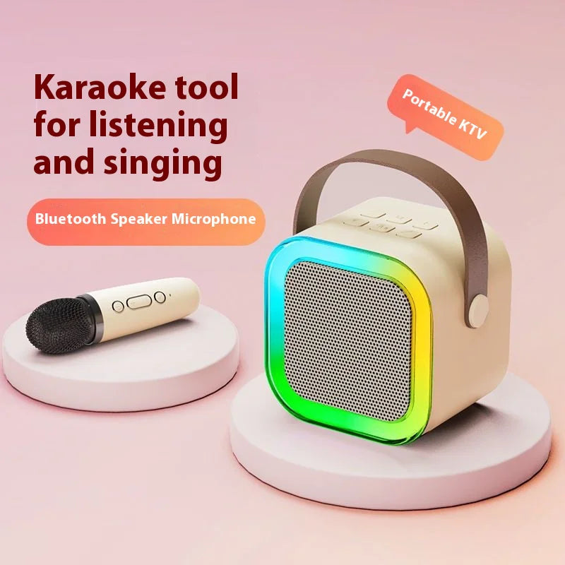 Wireless Bluetooth Mini Microphone karaoke & KTV Machine