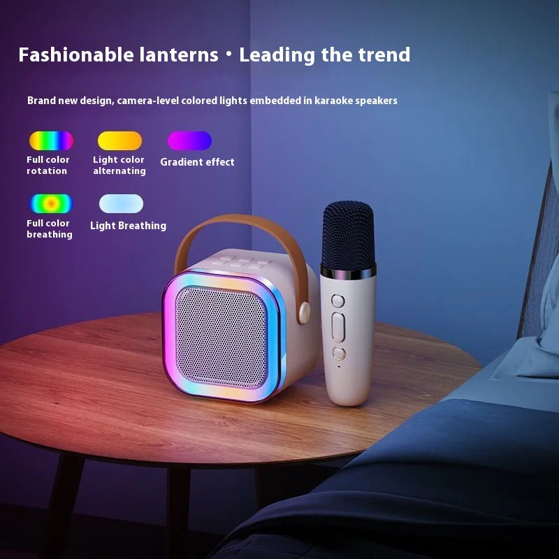 Wireless Bluetooth Mini Microphone karaoke & KTV Machine