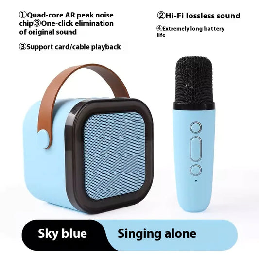 Wireless Bluetooth Mini Microphone karaoke & KTV Machine