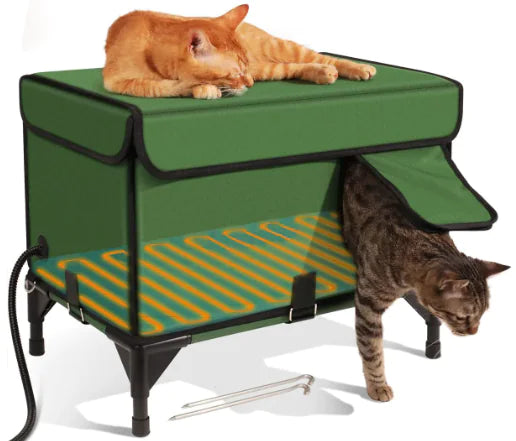 PawsWarm Foldable Cat Cage