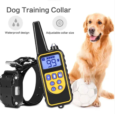 Smart Dog Behavior Collar