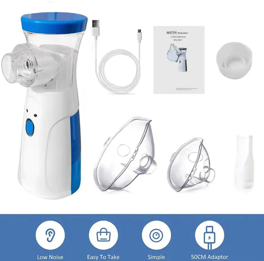 BreatheEase Portable Nebuliser