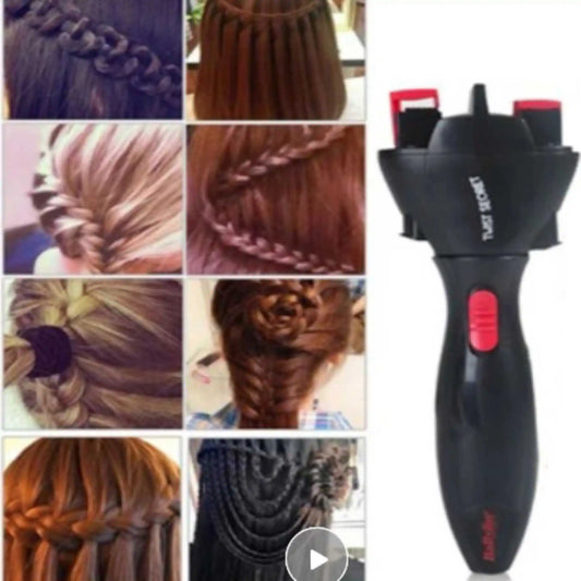 Electric Automatic Hair Braider and Curler