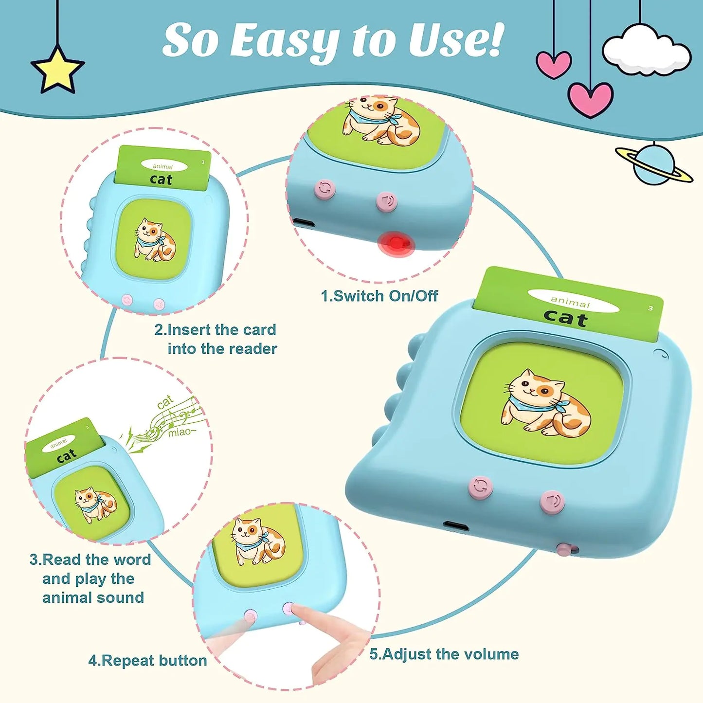 Fun Speech Therapy Toy