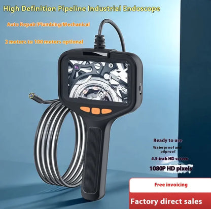 55mm HD Industrial Pipe Endoscope