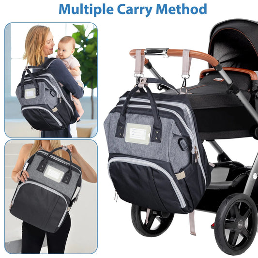 multi use mummy dipper bag 