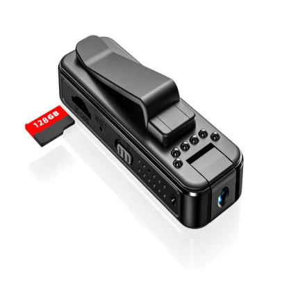 Portable Outdoor Audio & Video Recorder | Pocket-Sized Action Cam