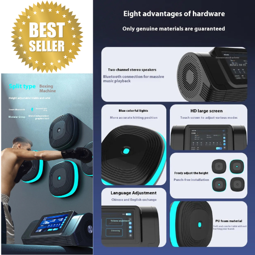 Home Smart Split Bluetooth Music Boxing Target