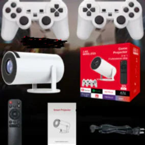 Barrel X10 Plus Smart HD Projector & Game Console