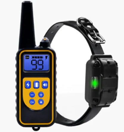 Smart Dog Behavior Collar