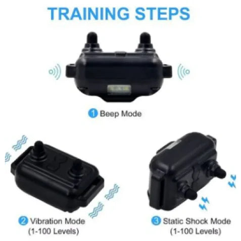 Smart Dog Behavior Collar