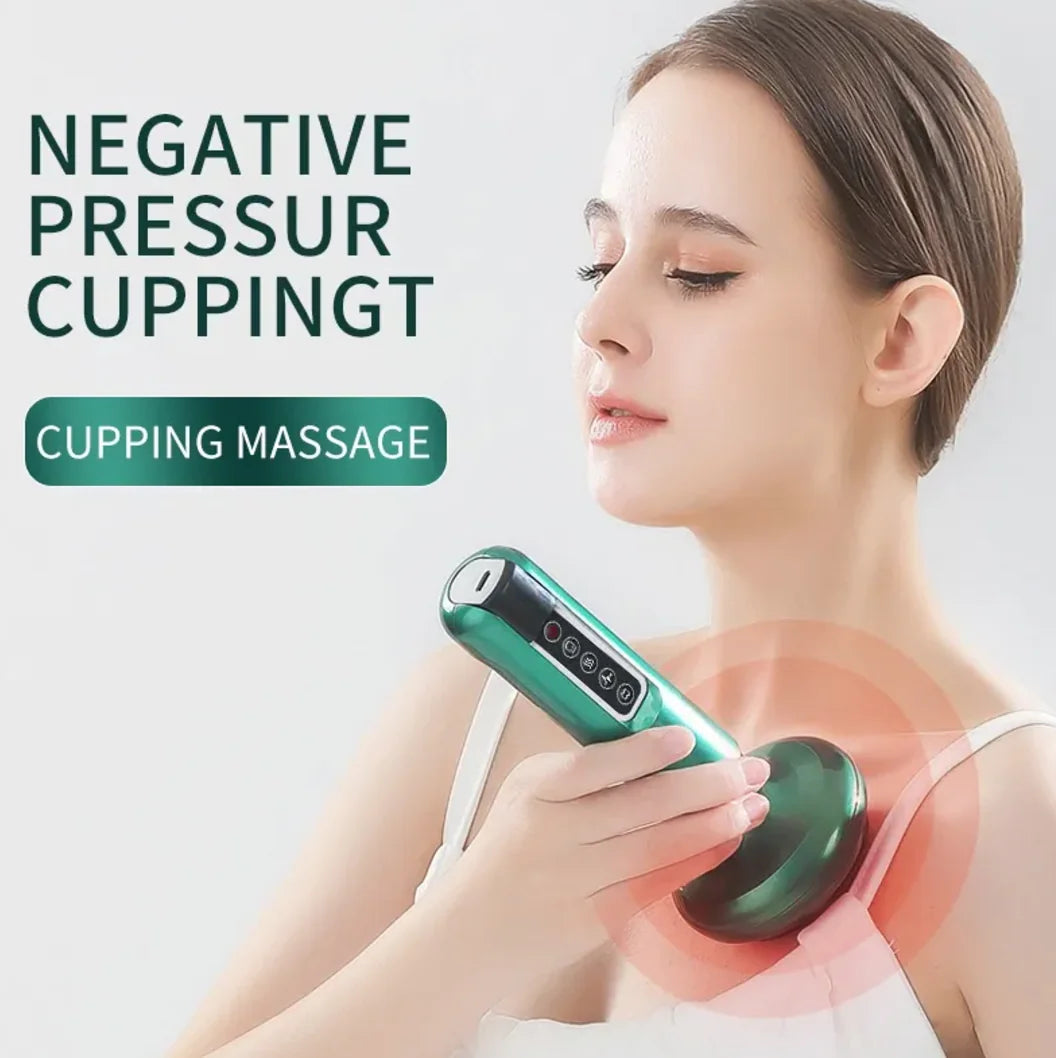 Cupping massager