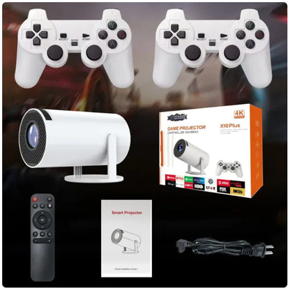 Barrel X10 Plus Smart HD Projector & Game Console