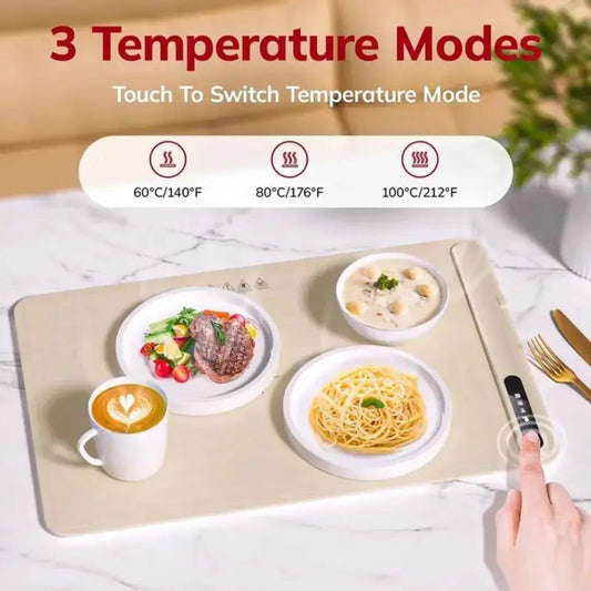 eletric food heating tray