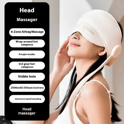 head massager