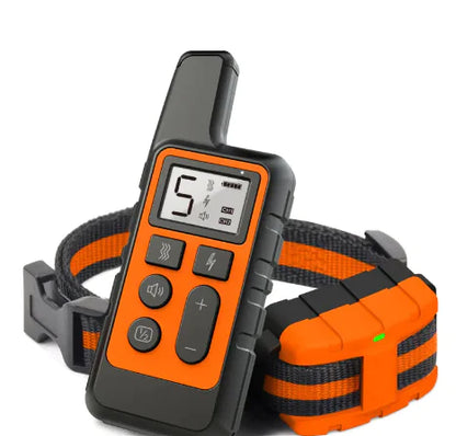 Smart Dog Behavior Collar