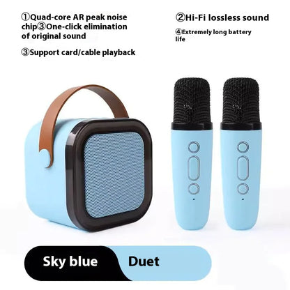 Wireless Bluetooth Mini Microphone karaoke & KTV Machine