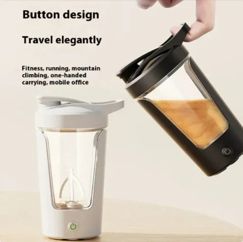 Electric shaker cup