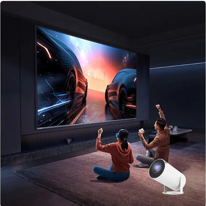 HD projector & game console 