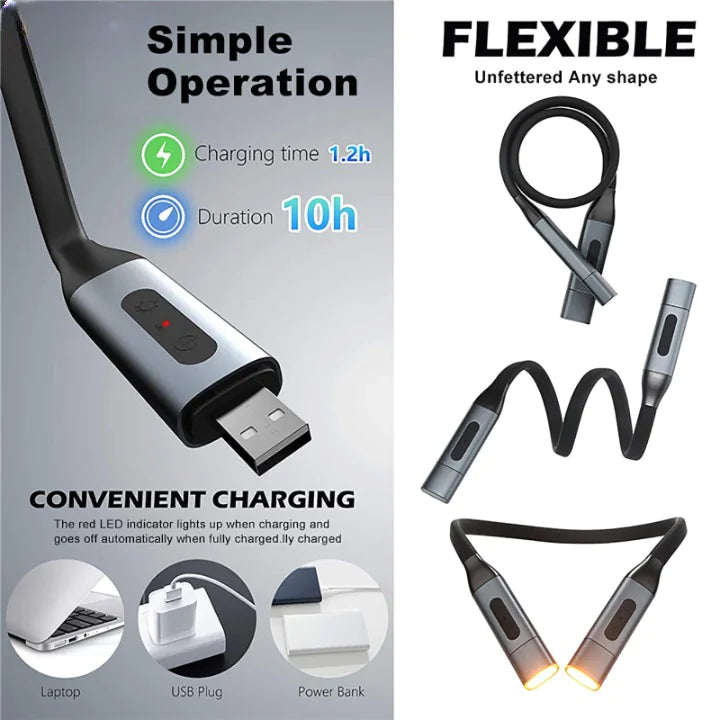 neck reading light