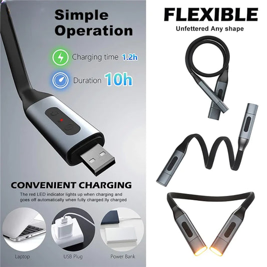 neck reading light